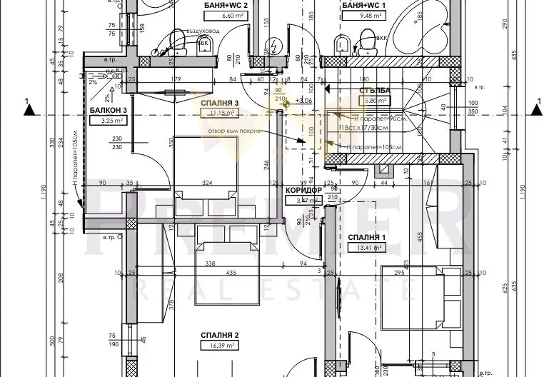 Двуетажна къща м-т Боровец Север -  - снимка 2 - Имоти Премиер