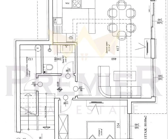 Агенция за недвижими имоти - Имоти Премиер - имот - 962625, Цена: 187500 EUR