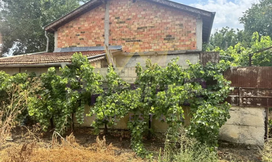 Двуетажна къща с двор 1000 кв с.Ливада -  - снимка 3 - Имоти Премиер