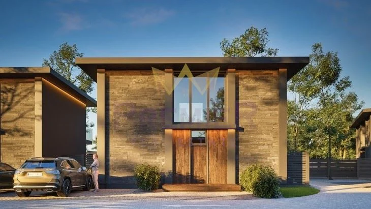 Двуетажна къща с двор в луксозен затворен комплекс – Ален мак, Варна -  - снимка 7 - Имоти Премиер