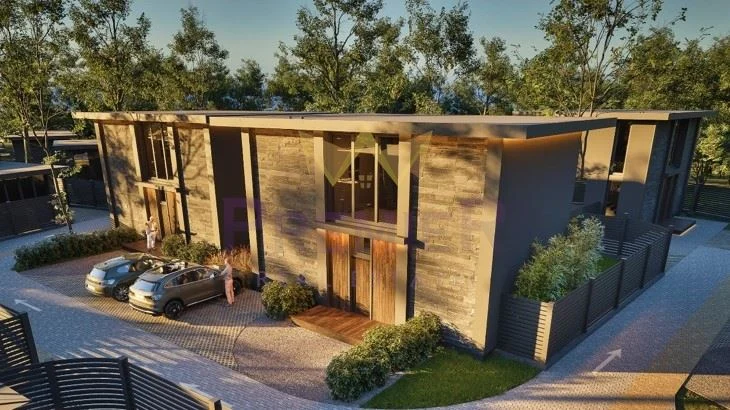 Двуетажна къща с двор в луксозен затворен комплекс – Ален мак, Варна -  - снимка 8 - Имоти Премиер