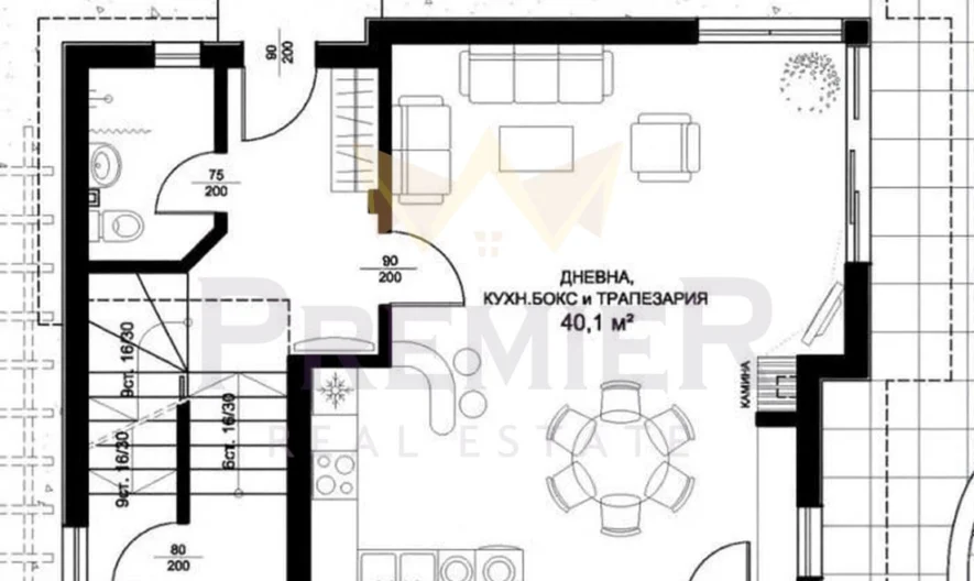 Двуетажна къща с двор в затворен комплекс в с. Лозенец. -  - снимка 10 - Имоти Премиер