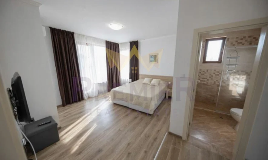 Двуетажна къща с двор в затворен комплекс в с. Лозенец. -  - снимка 8 - Имоти Премиер