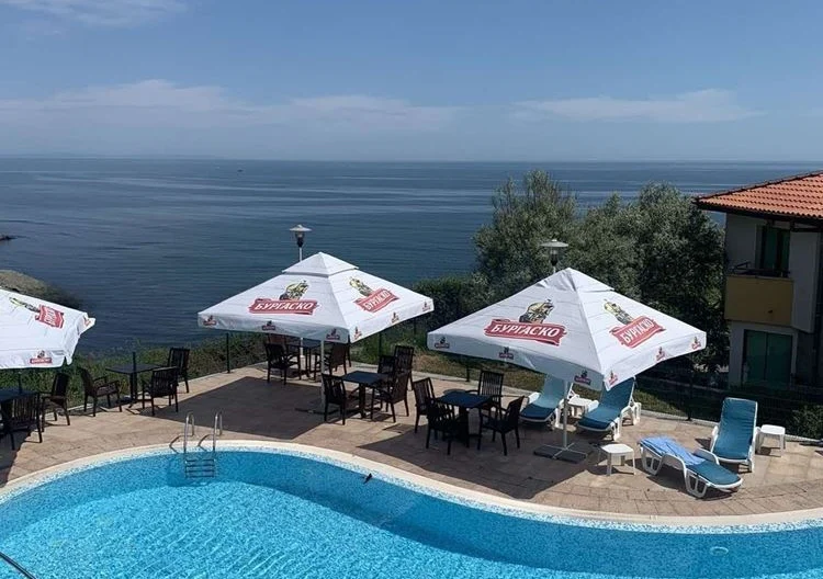 Двуетажна къща с гледка към морето и собствен двор в елитната зона на с. Лозенец -  - снимка 15 - Имоти Премиер