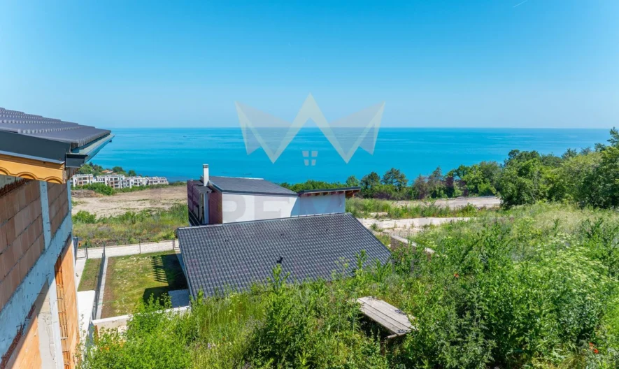 Двуетажна къща  с морска панорама -  - снимка 20 - Имоти Премиер