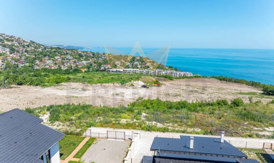 Двуетажна къща  с морска панорама -  - снимка 26 - Имоти Премиер