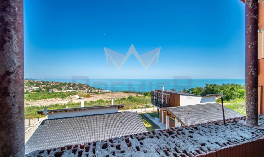 Двуетажна къща с морска панорама - - снимка 4 - Имоти Премиер