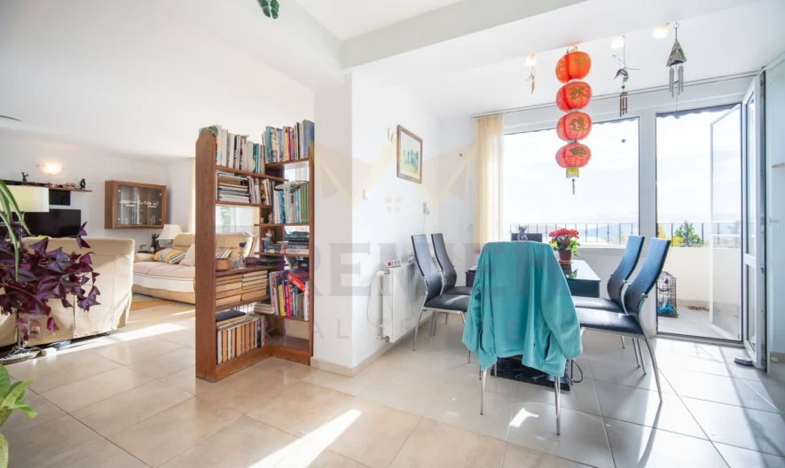 Двуетажна къща с морска панорама - - снимка 4 - Имоти Премиер