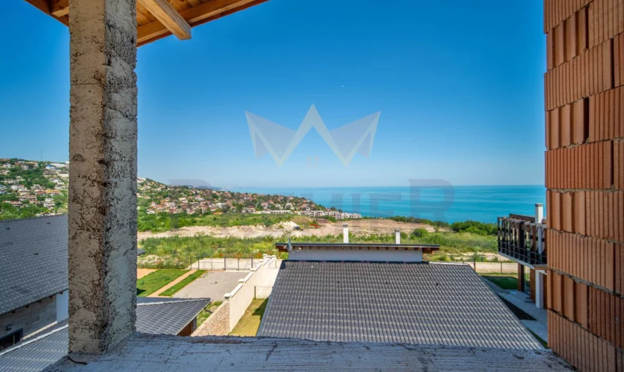 Двуетажна къща с морска панорама - - снимка 5 - Имоти Премиер