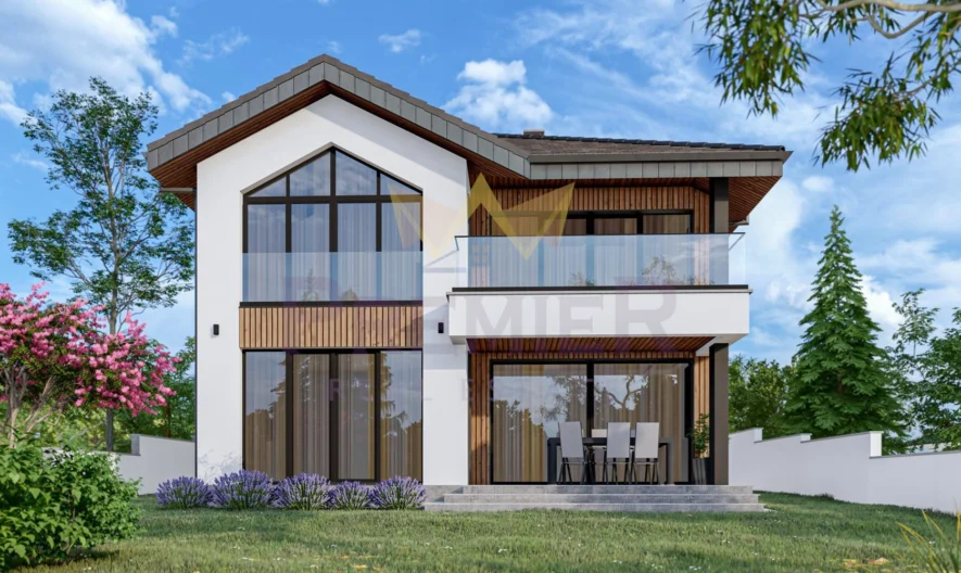 Двуетажна къща в Бистрица -  - снимка 11 - Имоти Премиер