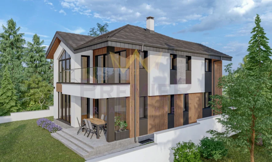 Двуетажна къща в Бистрица -  - снимка 12 - Имоти Премиер