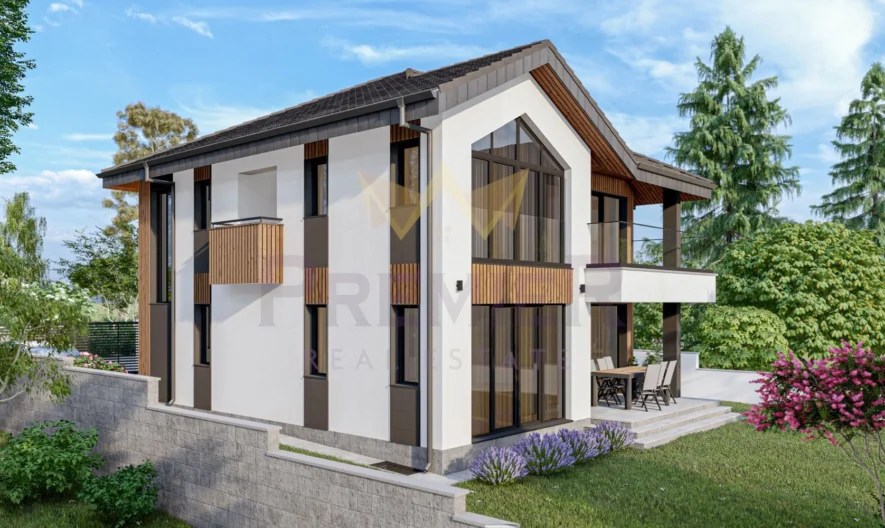 Двуетажна къща в Бистрица -  - снимка 13 - Имоти Премиер