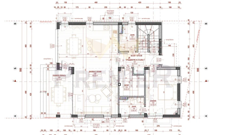 Двуетажна къща в Бистрица -  - снимка 13 - Имоти Премиер