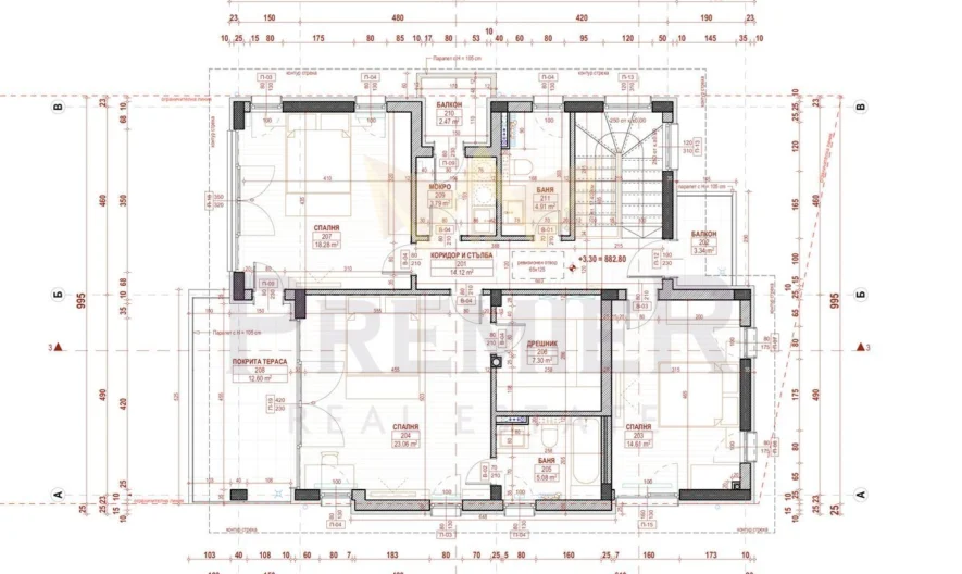 Двуетажна къща в Бистрица -  - снимка 14 - Имоти Премиер