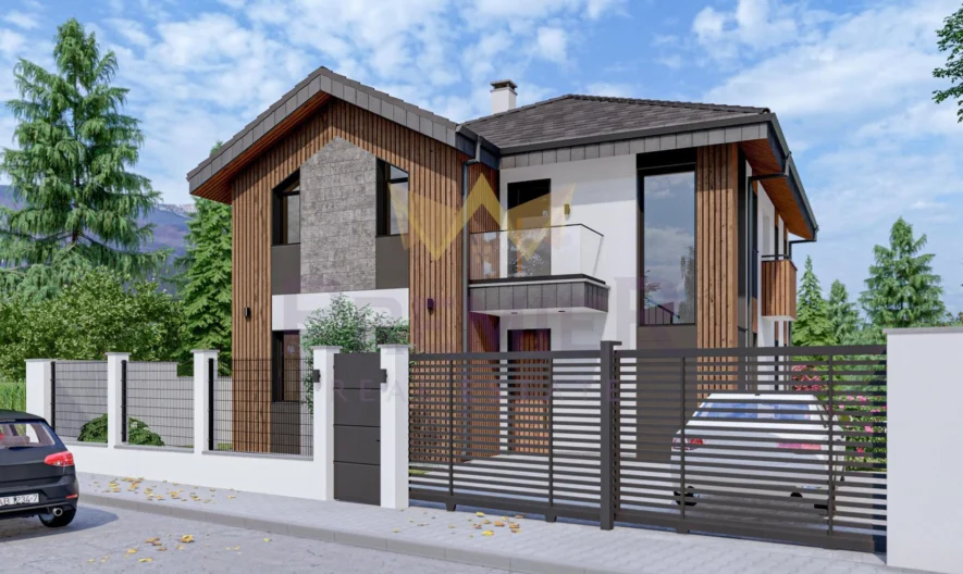 Двуетажна къща в Бистрица -  - снимка 6 - Имоти Премиер