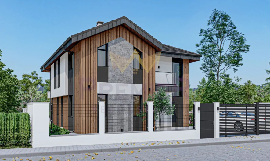 Двуетажна къща в Бистрица -  - снимка 9 - Имоти Премиер