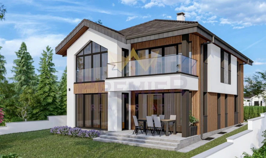 Двуетажна къща в Бистрица -  - снимка 9 - Имоти Премиер