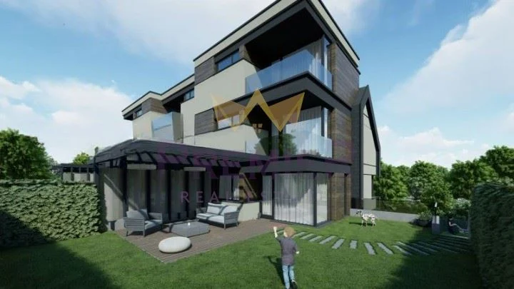 Двуетажна къща  в кв.Симеоново -  - снимка 14 - Имоти Премиер