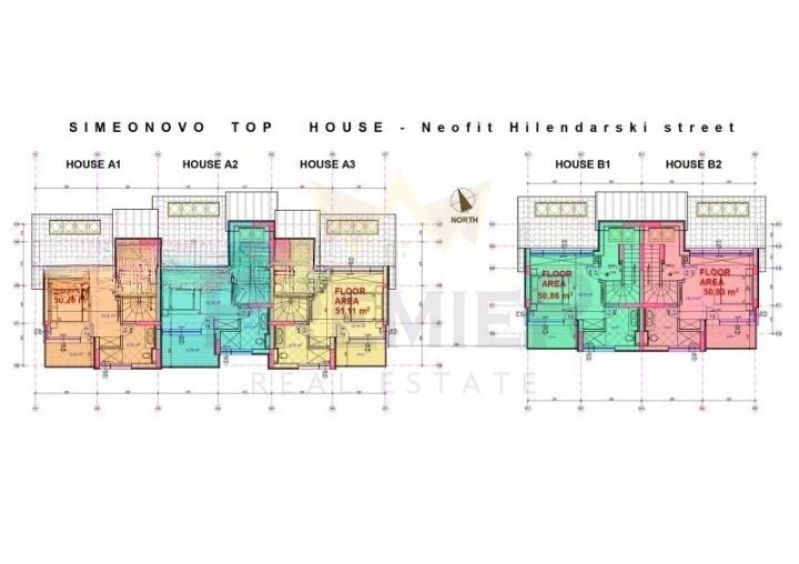 Двуетажна къща  в кв.Симеоново -  - снимка 6 - Имоти Премиер