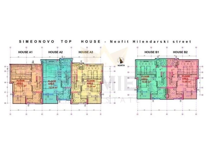 Двуетажна къща  в кв.Симеоново -  - снимка 6 - Имоти Премиер