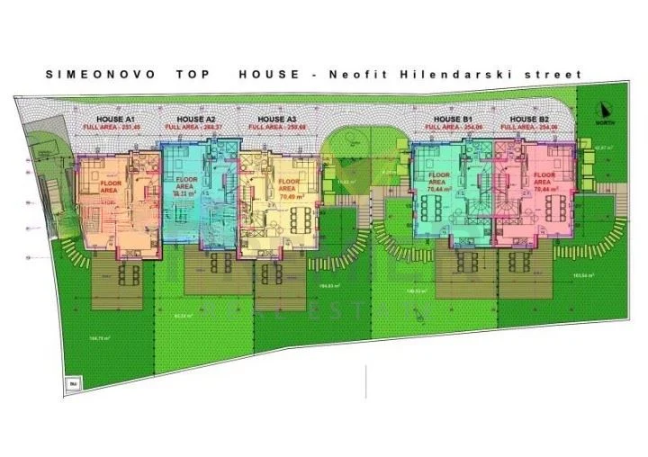 Двуетажна къща  в кв.Симеоново -  - снимка 8 - Имоти Премиер