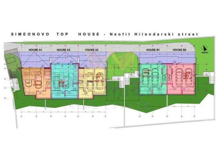 Двуетажна къща  в кв.Симеоново -  - снимка 9 - Имоти Премиер