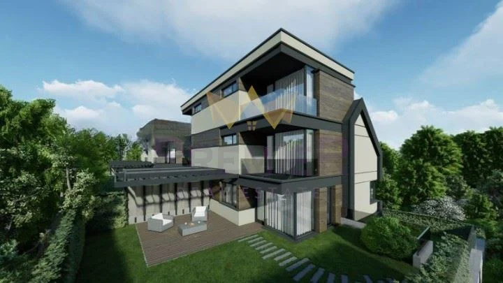 Двуетажна къща  в кв.Симеоново -  - снимка 9 - Имоти Премиер