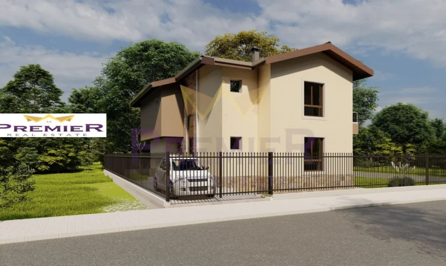 Двуетажна къща в м-ст Ментеше - - снимка 12 - Имоти Премиер