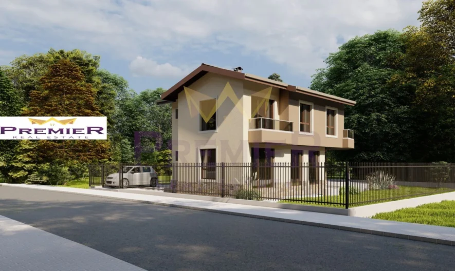 Двуетажна къща в м-ст Ментеше - - снимка 15 - Имоти Премиер