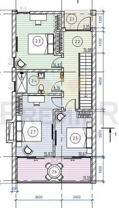 Агенция за недвижими имоти - Имоти Премиер - имот - 808209, Цена: 131225 EUR