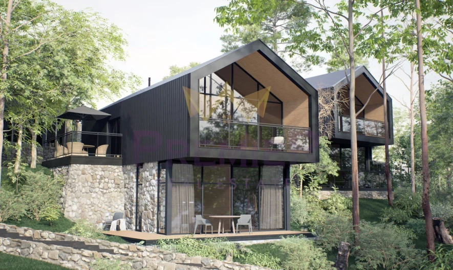 Двуетажна къща в м-т Ален Мак -  - снимка 5 - Имоти Премиер