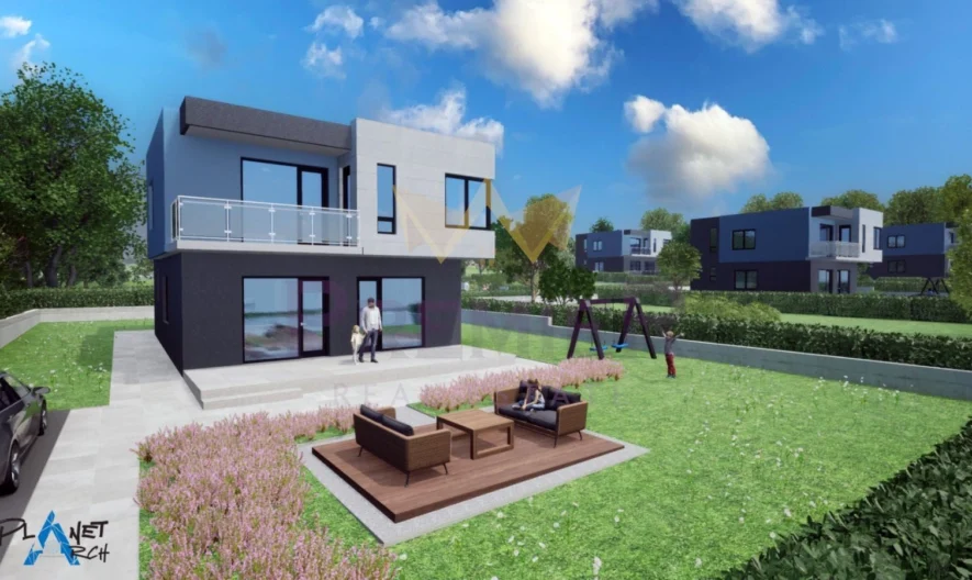 Двуетажна къща в с. Близнаци -  - снимка 1 - Имоти Премиер