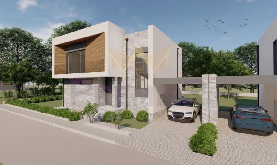 Двуетажна къща в с. Божурище -  - снимка 2 - Имоти Премиер