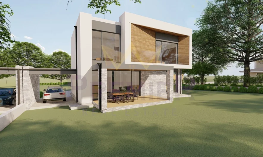 Двуетажна къща в с. Божурище -  - снимка 3 - Имоти Премиер