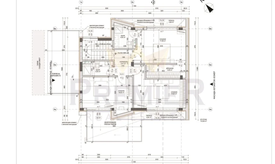 Двуетажна къща в с. Божурище - - снимка 4 - Имоти Премиер
