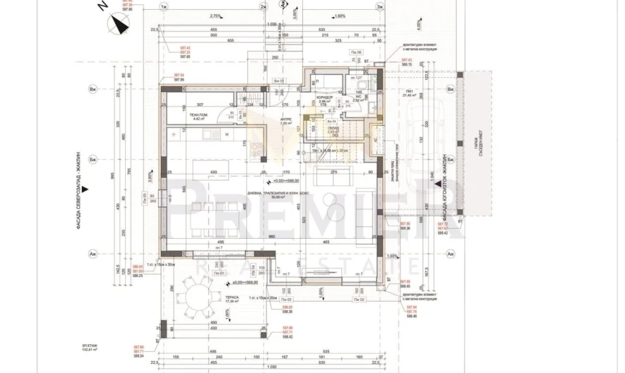 Двуетажна къща в с. Божурище -  - снимка 5 - Имоти Премиер