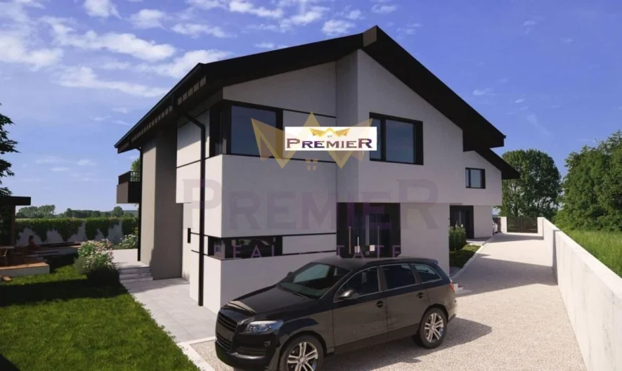 Двуетажна къща в с. Кранево с морска панорама -  - снимка 2 - Имоти Премиер