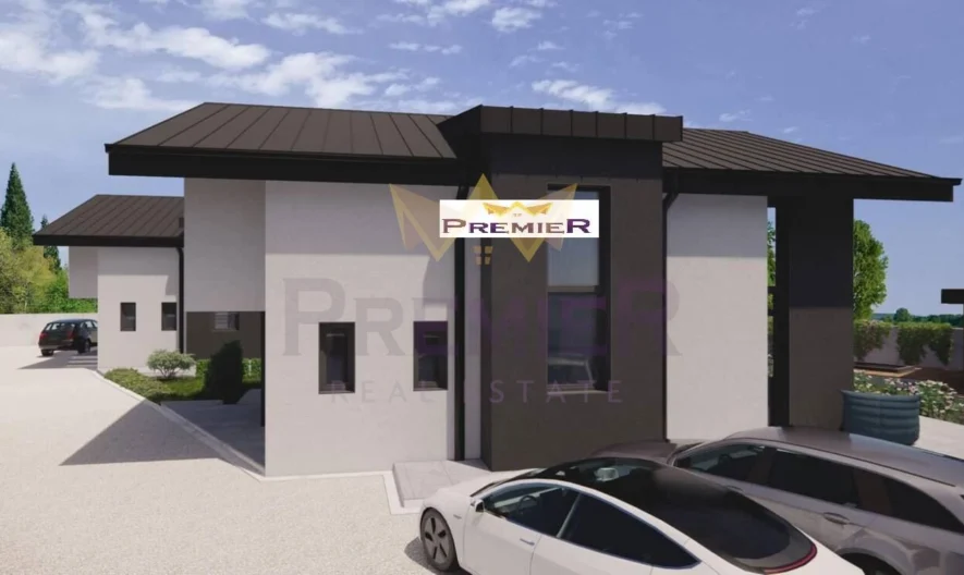 Двуетажна къща в с. Кранево с морска панорама -  - снимка 3 - Имоти Премиер