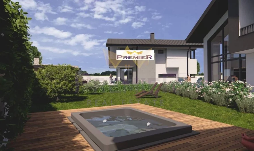 Двуетажна къща в с. Кранево с морска панорама -  - снимка 4 - Имоти Премиер