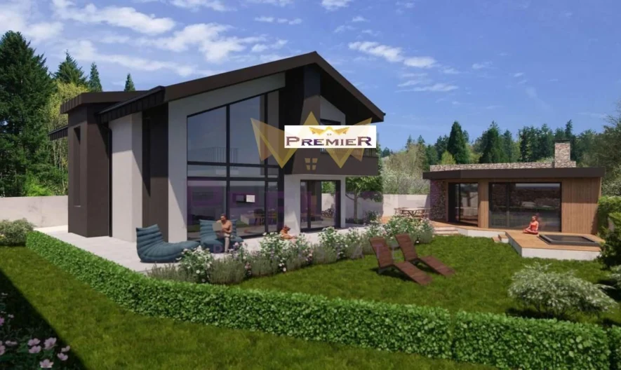 Двуетажна къща в с. Кранево с морска панорама -  - снимка 5 - Имоти Премиер