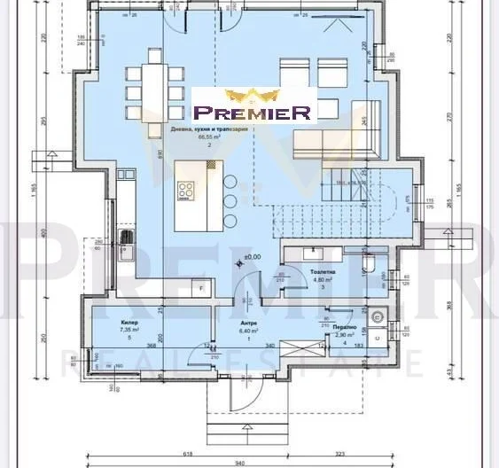 Двуетажна къща в с. Кранево с морска панорама -  - снимка 5 - Имоти Премиер
