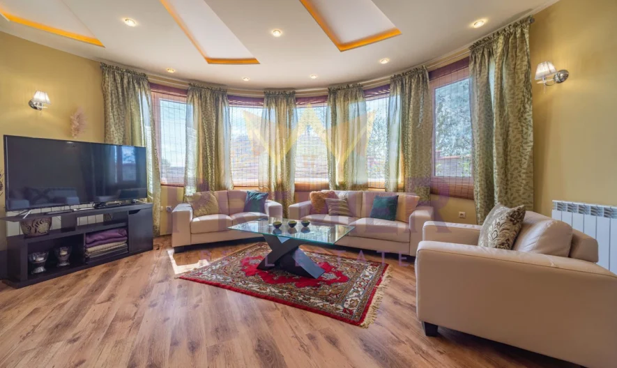 Двуетажна къща в с. Топола - - снимка 1 - Имоти Премиер