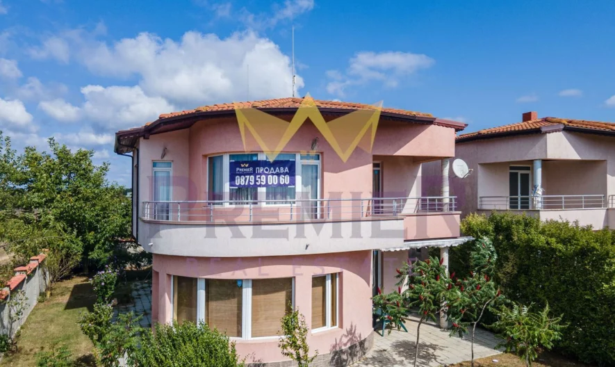 Двуетажна къща в с. Топола - - снимка 22 - Имоти Премиер