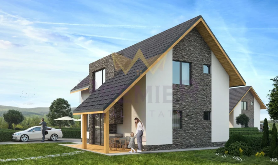 Двуетажна къща в с.Звездица - - снимка 2 - Имоти Премиер