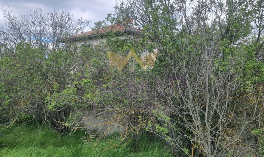 двуетажна малка къща за ремонт с парцел 2750м2 в края на село Венелин - - снимка 6 - Имоти Премиер