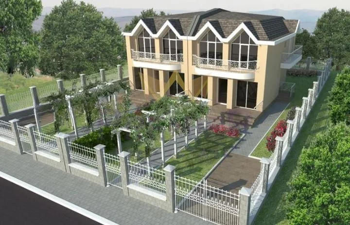 Двуетажна новопостроена къща в с.Равно поле - - снимка 10 - Имоти Премиер