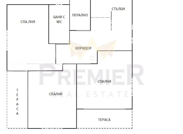 Двуетажна обзаведена къща в гр.Костинброд -  - снимка 10 - Имоти Премиер