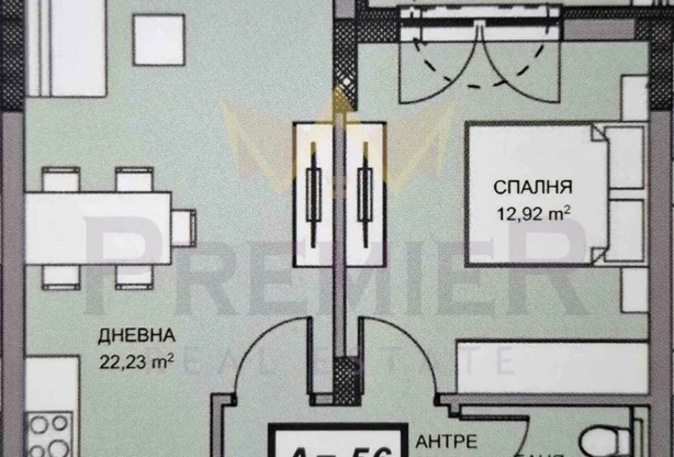 Агентство недвижимости - Имоти Премиер - имот - 1175781, Цена: 119140 EUR