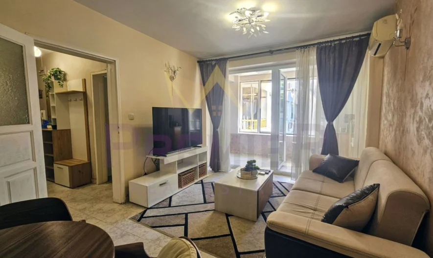 ДВУХКОМНАТНАЯ КВАРТИРА РЯДОМ СО СПОРТИВНЫМ ЗАЛОМ И МОРСКОЙ ШКОЛОЙ // ПОСЛЕ КАПИТАЛЬНОГО РЕМОНТА // ВОЗМОЖНОСТЬ ГАРАЖА !!! -  - снимка 1 - Имоти Премиер