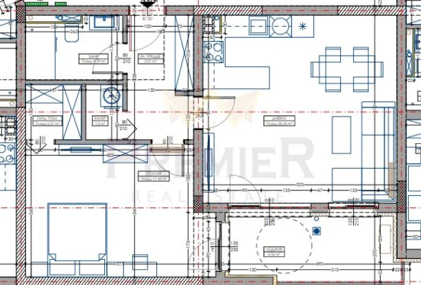 Агентство недвижимости - Имоти Премиер - имот - 825493, Цена: 127050 EUR